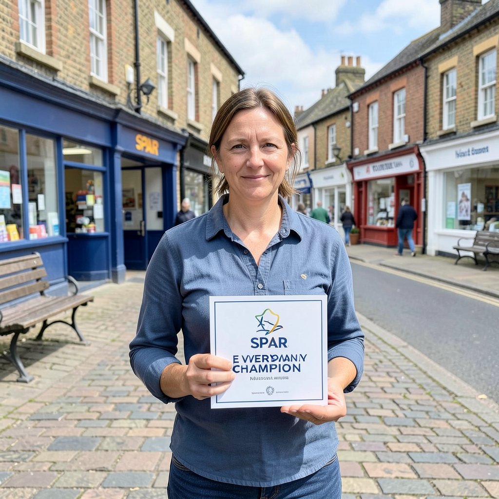 East Sussex volunteer Nicola Allen named SPAR Everyday Champion